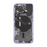 iPhone 12 Mini Bagside Komplet Med Smådele - Lilla