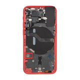 iPhone 12 Mini Bagside Komplet Med Smådele - Rød