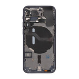 iPhone 12 Mini Bagside Komplet Med Smådele - Sort