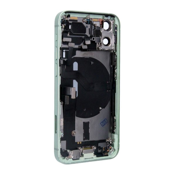 iPhone 12 Mini Bagside med Komplet Ramme - Grøn
