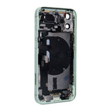iPhone 12 Mini Bagside med Komplet Ramme - Grøn