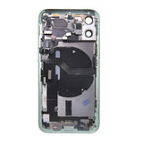 iPhone 12 Mini Bagside med Komplet Ramme - Grøn