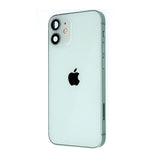 iPhone 12 Mini Bagside med Komplet Ramme - Grøn