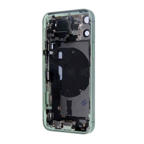 iPhone 12 Mini Bagside med Komplet Ramme - Grøn