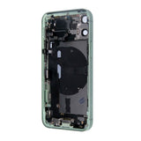 iPhone 12 Mini Bagside med Komplet Ramme - Grøn