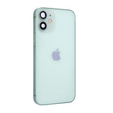 iPhone 12 Mini Bagside med Komplet Ramme - Grøn