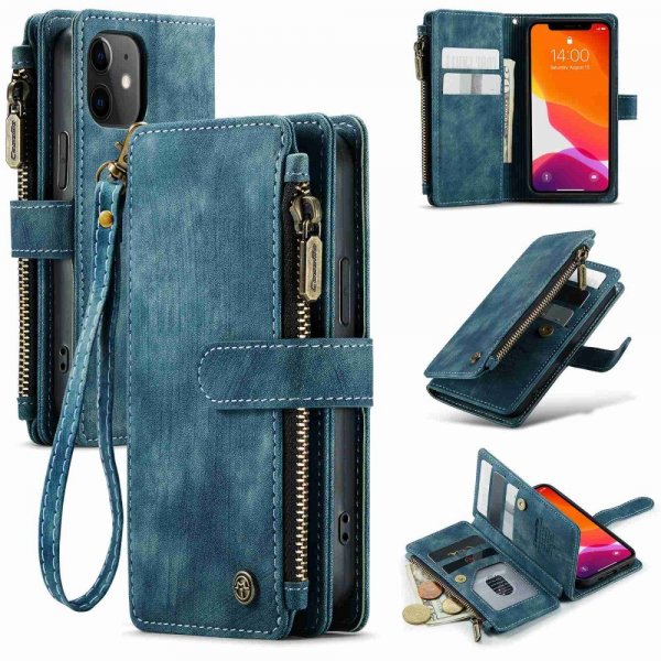 CaseMe iPhone 12 Mini Cover C30 Series Blå