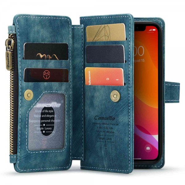 CaseMe iPhone 12 Mini Cover C30 Series Blå