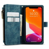 CaseMe iPhone 12 Mini Cover C30 Series Blå