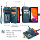 CaseMe iPhone 12 Mini Cover C30 Series Blå