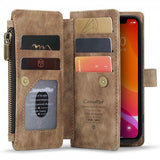 CaseMe iPhone 12 Mini Cover C30 Series Brun