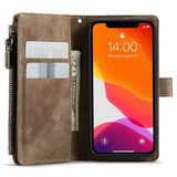 CaseMe iPhone 12 Mini Cover C30 Series Brun