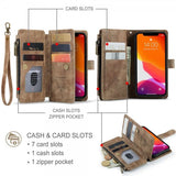CaseMe iPhone 12 Mini Cover C30 Series Brun