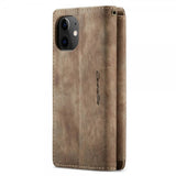 CaseMe iPhone 12 Mini Cover C30 Series Brun