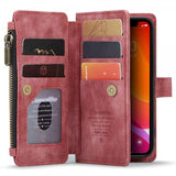 CaseMe iPhone 12 Mini Cover C30 Series Rød