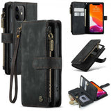 CaseMe iPhone 12 Mini Cover C30 Series Sort