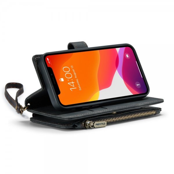 CaseMe iPhone 12 Mini Cover C30 Series Sort