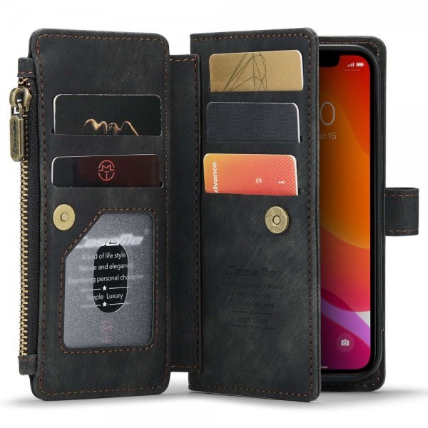 CaseMe iPhone 12 Mini Cover C30 Series Sort