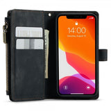 CaseMe iPhone 12 Mini Cover C30 Series Sort