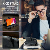 CaseMe iPhone 12 Mini Cover C30 Series Sort