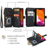 CaseMe iPhone 12 Mini Cover C30 Series Sort