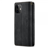 CaseMe iPhone 12 Mini Cover C30 Series Sort