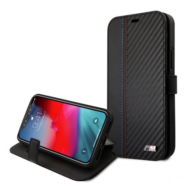 BMW iPhone 12 Mini Cover Dynamic Carbon Sort