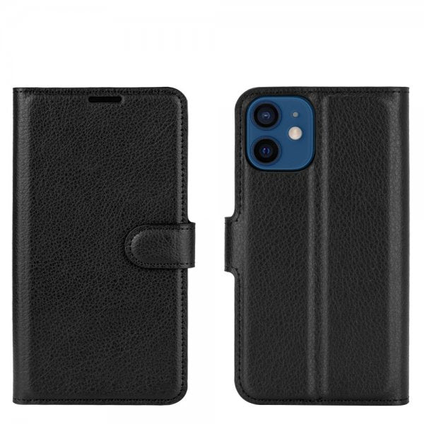 iPhone 12 Mini Cover Litchi Sort