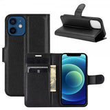 iPhone 12 Mini Cover Litchi Sort