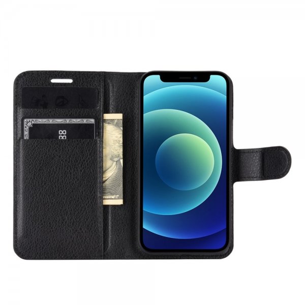 iPhone 12 Mini Cover Litchi Sort