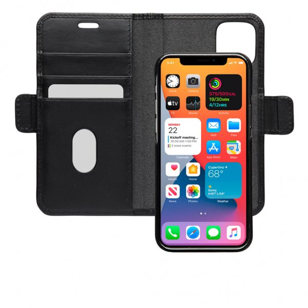 dbramante1928 iPhone 12 Mini Cover Lynge Aftageligt Cover Sort