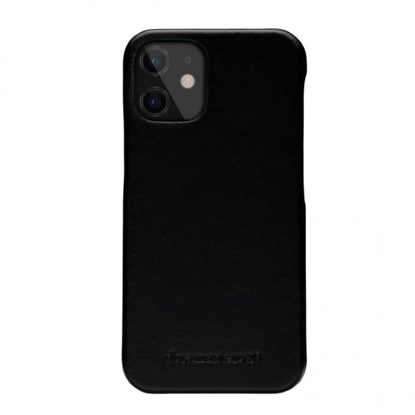 dbramante1928 iPhone 12 Mini Cover Lynge Aftageligt Cover Sort