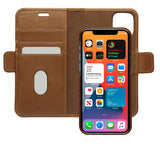 dbramante1928 iPhone 12 Mini Cover Lynge Aftageligt Cover Tan