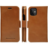 dbramante1928 iPhone 12 Mini Cover Lynge Aftageligt Cover Tan