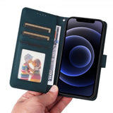 Betopnice iPhone 12 Mini Cover med Aftageligt Etui 005 Blå