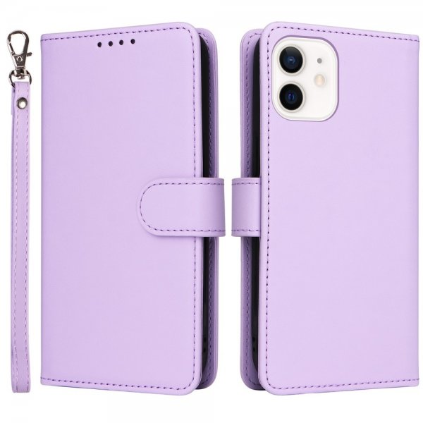 Betopnice iPhone 12 Mini Cover med Aftageligt Cover 005 Lilla