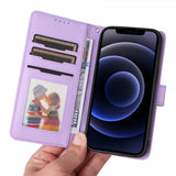 Betopnice iPhone 12 Mini Cover med Aftageligt Cover 005 Lilla