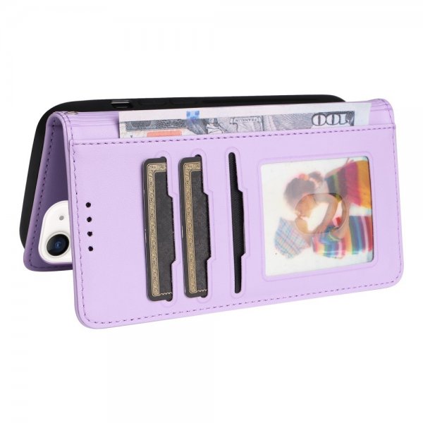 Betopnice iPhone 12 Mini Cover med Aftageligt Cover 005 Lilla
