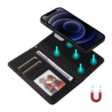 Betopnice iPhone 12 Mini Cover med Aftageligt Etui 005 Sort