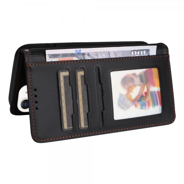 Betopnice iPhone 12 Mini Cover med Aftageligt Etui 005 Sort
