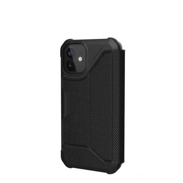 Urban Armor Gear (UAG) iPhone 12 Mini Cover Metropolis Kevlar Sort