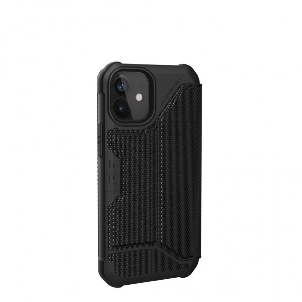 Urban Armor Gear (UAG) iPhone 12 Mini Cover Metropolis Kevlar Sort