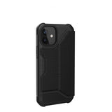 Urban Armor Gear (UAG) iPhone 12 Mini Cover Metropolis Kevlar Sort