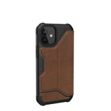 Urban Armor Gear (UAG) iPhone 12 Mini Cover Metropolis Læder Brun