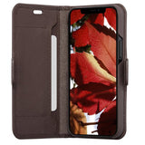 dbramante1928 iPhone 12 Mini Cover Milano Dark Chocolate