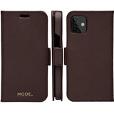 dbramante1928 iPhone 12 Mini Cover Milano Dark Chocolate