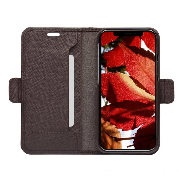 dbramante1928 iPhone 12 Mini Cover Milano Dark Chocolate