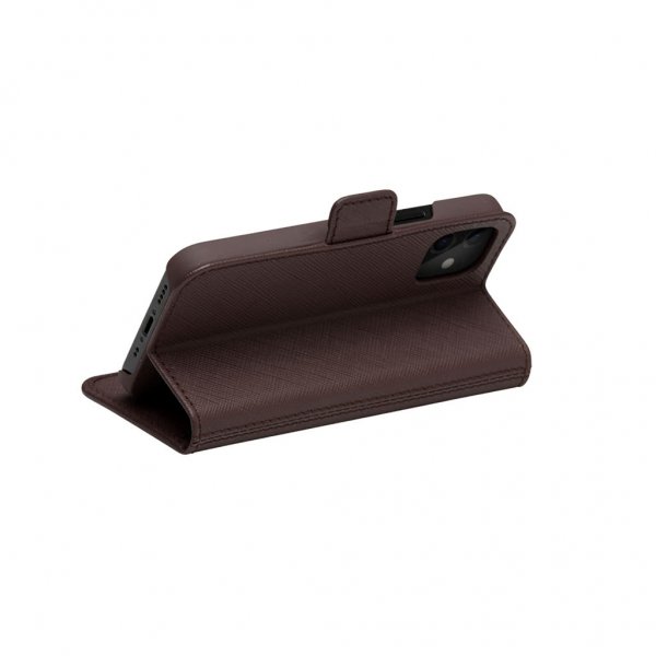 dbramante1928 iPhone 12 Mini Cover Milano Dark Chocolate