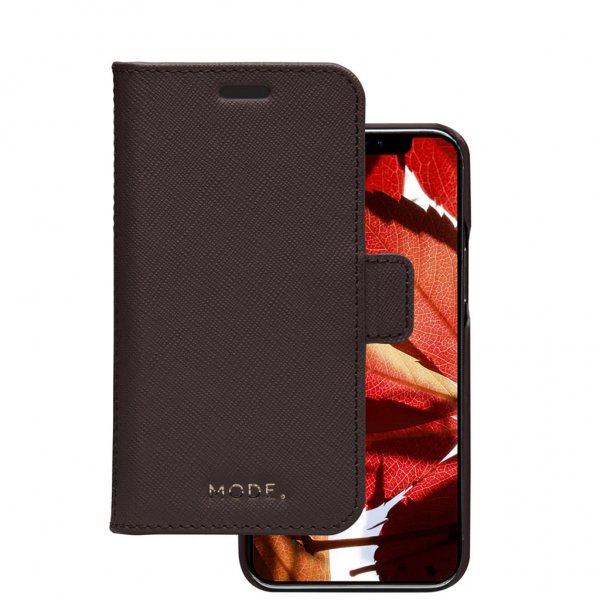 dbramante1928 iPhone 12 Mini Cover New York Aftageligt Cover Dark Chocolate