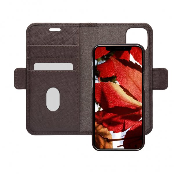 dbramante1928 iPhone 12 Mini Cover New York Aftageligt Cover Dark Chocolate